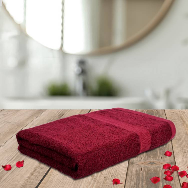 Flipkart SmartBuy Cotton 350 GSM Bath Towel