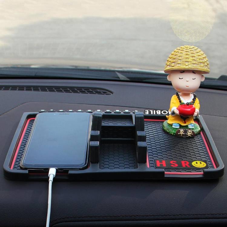 HSR Car Anti-Slip Mat Pad Auto Silicone Phone Holder Mobile Holder