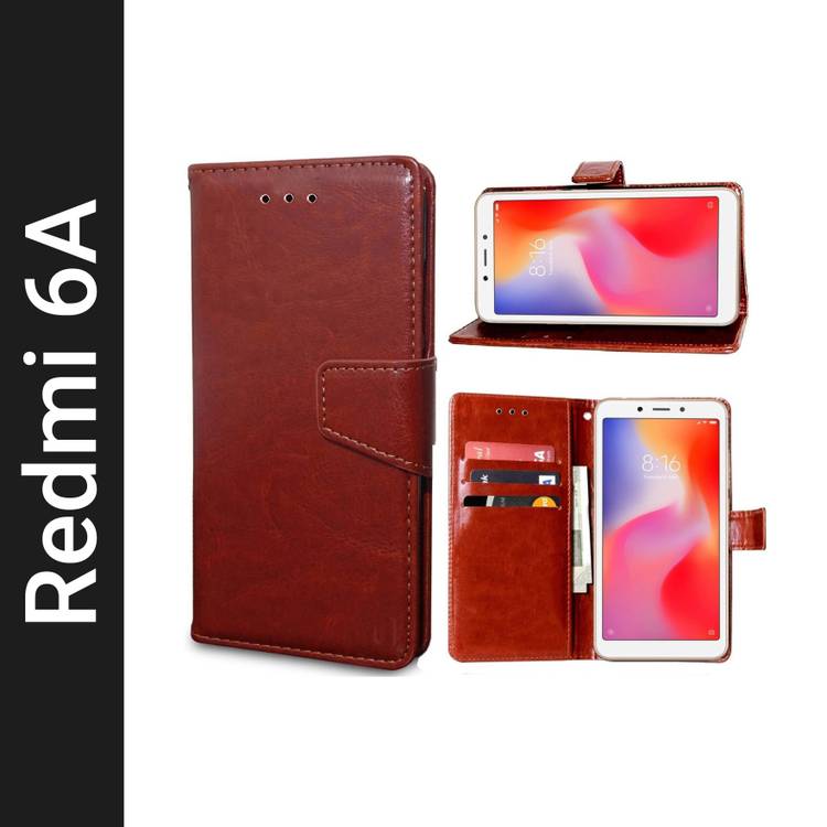 Unistuff Back Cover for Mi Redmi 6A