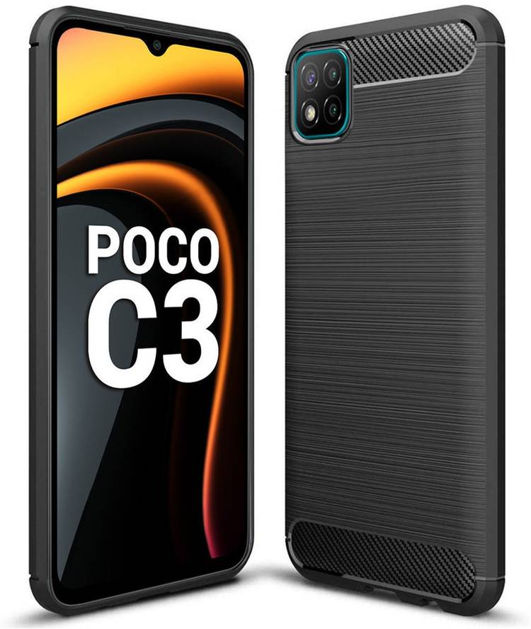 Flipkart SmartBuy Back Cover for Poco C3