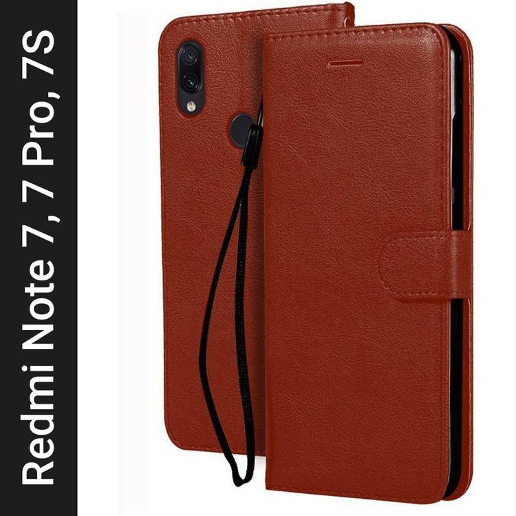 Flipkart SmartBuy Flip Cover for Mi Redmi Note 7 Pro, Mi Redmi Note 7, Mi Redmi Note 7S