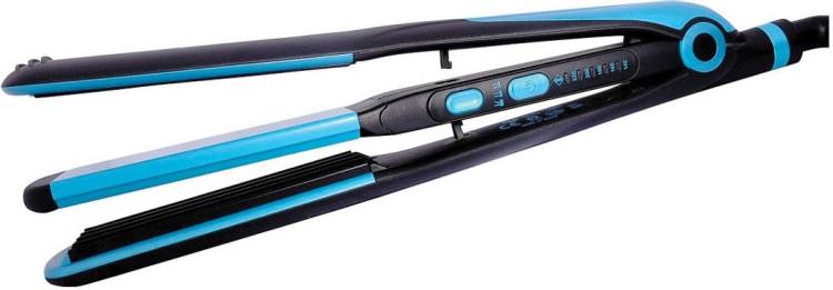 DVA KM 2209 3 in 1 Hair Straighter/Crimper/Curler For Personal & Professional Use with Keratin Protection Technology Hair Styler Price in India