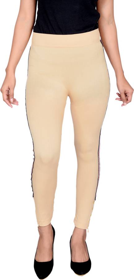 Womper Beige Jegging