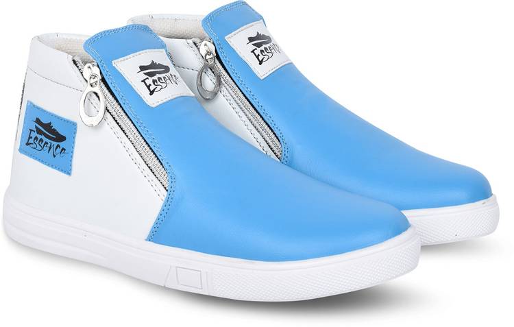 Zip Sneakers For Boys