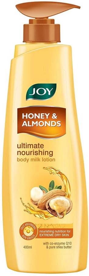 Joy Honey & Almonds Ultimate Nourishing Body Milk Lotion Price in India