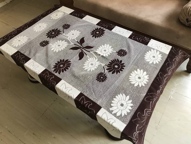 Style Your Home Floral 4 Seater Table Cover