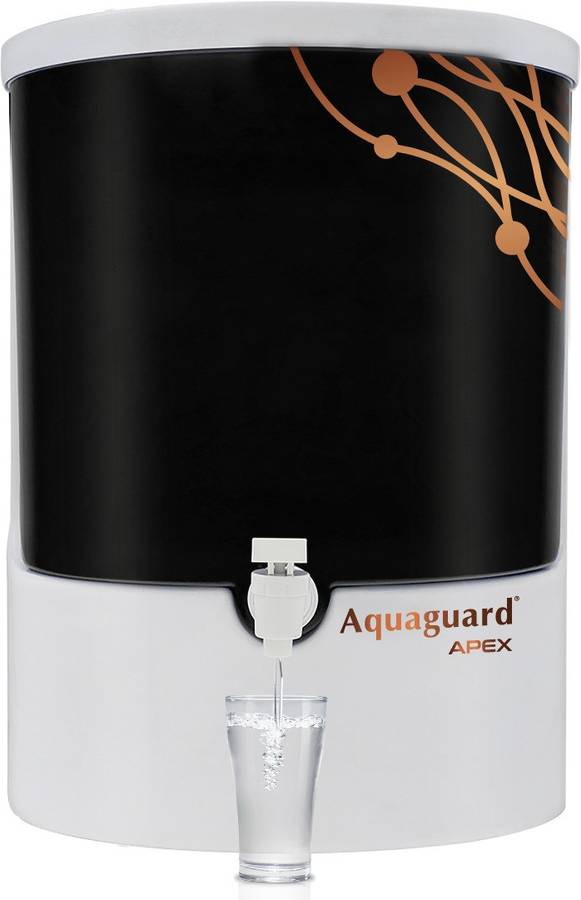 Aquaguard Apex 8 L RO + UV + MTDS Water Purifier with Active Copper technology, 7 stages purification