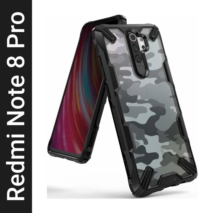 Ringke Back Cover for Mi Redmi Note 8 Pro