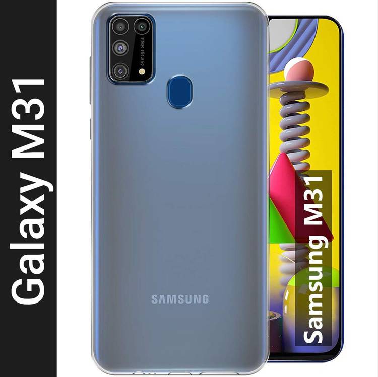 Flipkart SmartBuy Back Cover for Samsung Galaxy F41, Samsung Galaxy M31