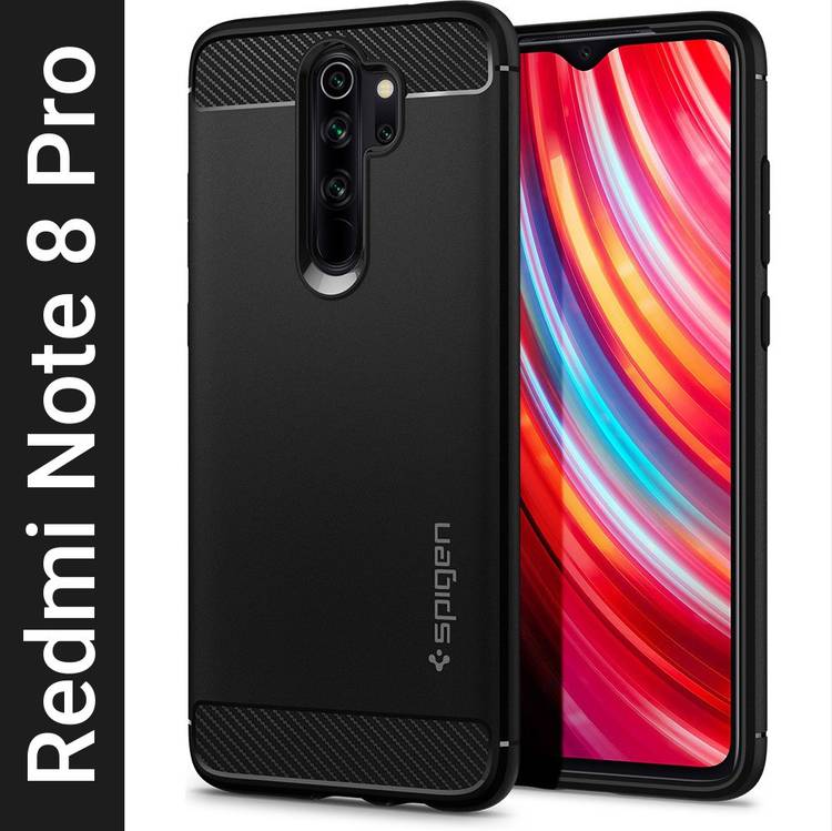 Spigen Back Cover for Mi Redmi Note 8 Pro