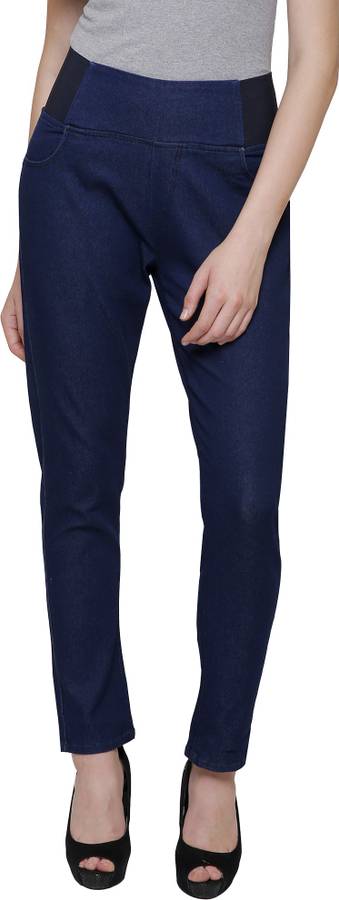 DAMEN MODE Light Blue Jegging