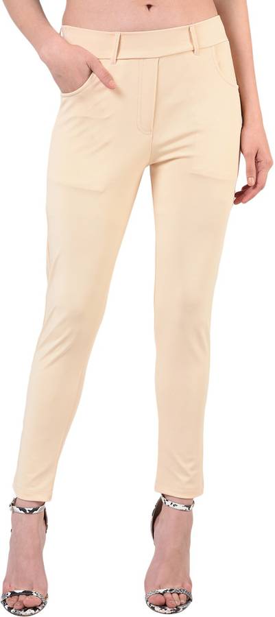 FLOREOS Beige Jegging