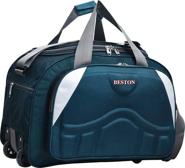 SkySprit (Expandable) Fabric Travel Duffel Bags for Men and Women 60 L Duffel Without Wheels
