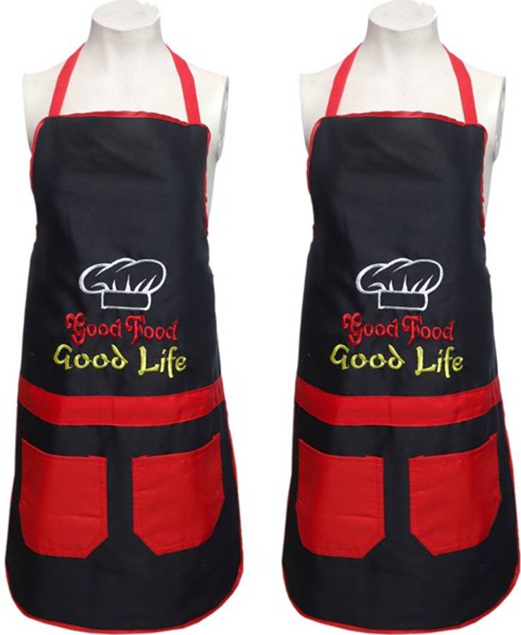 BHD Creations Cotton Chef's Apron - Free Size