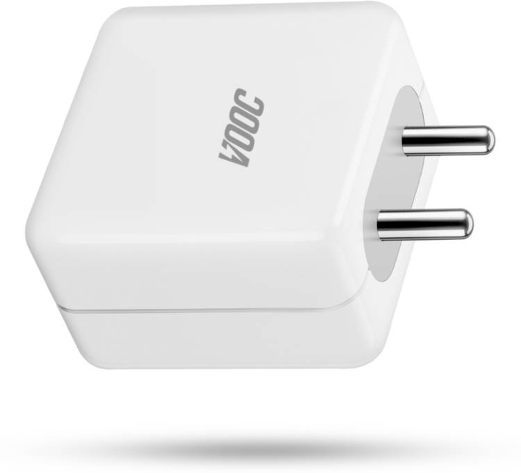 WRADER 5V 4Amp Vooc Fast Charging Adapter For-Real-Me & All Other Mobiles 30 W 4 A Mobile Charger with Detachable Cable