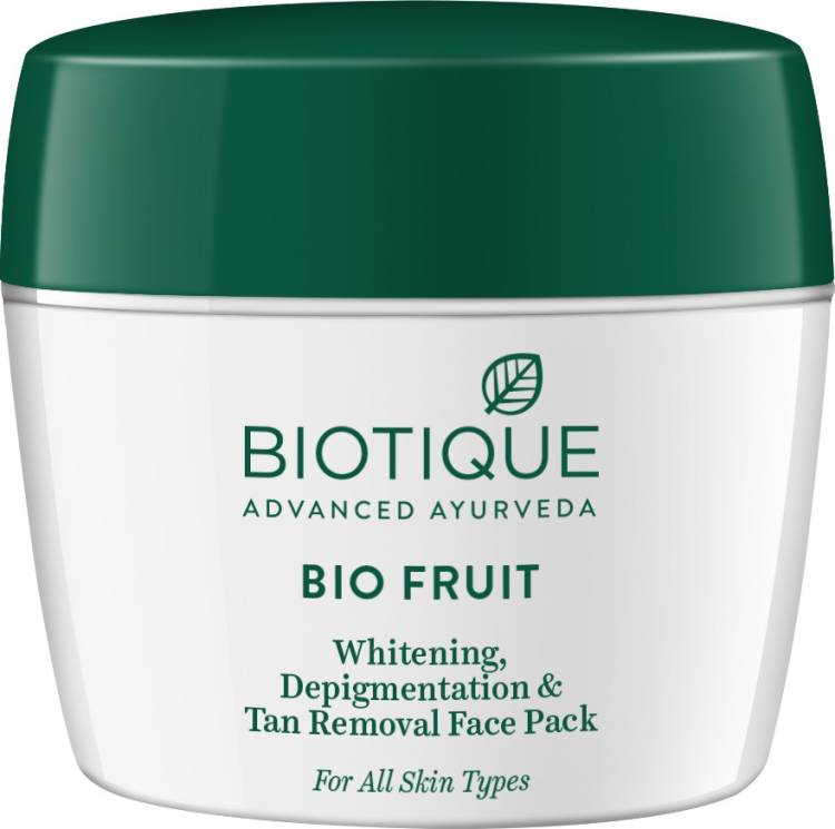 BIOTIQUE Bio Fruit Face Pack 235Gm Price in India