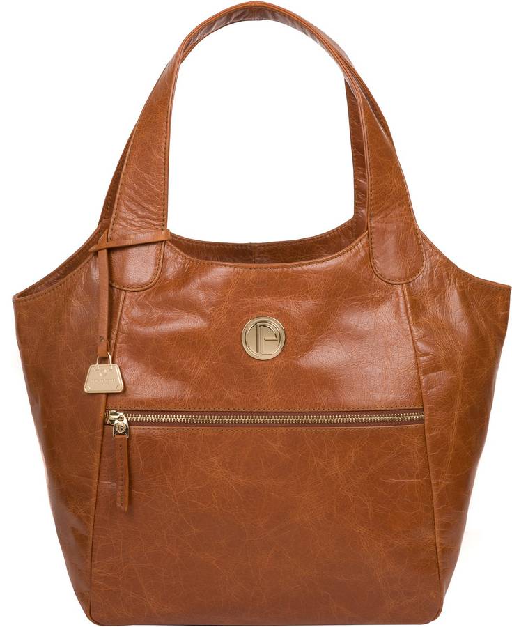 Women Brown Tote - Mini