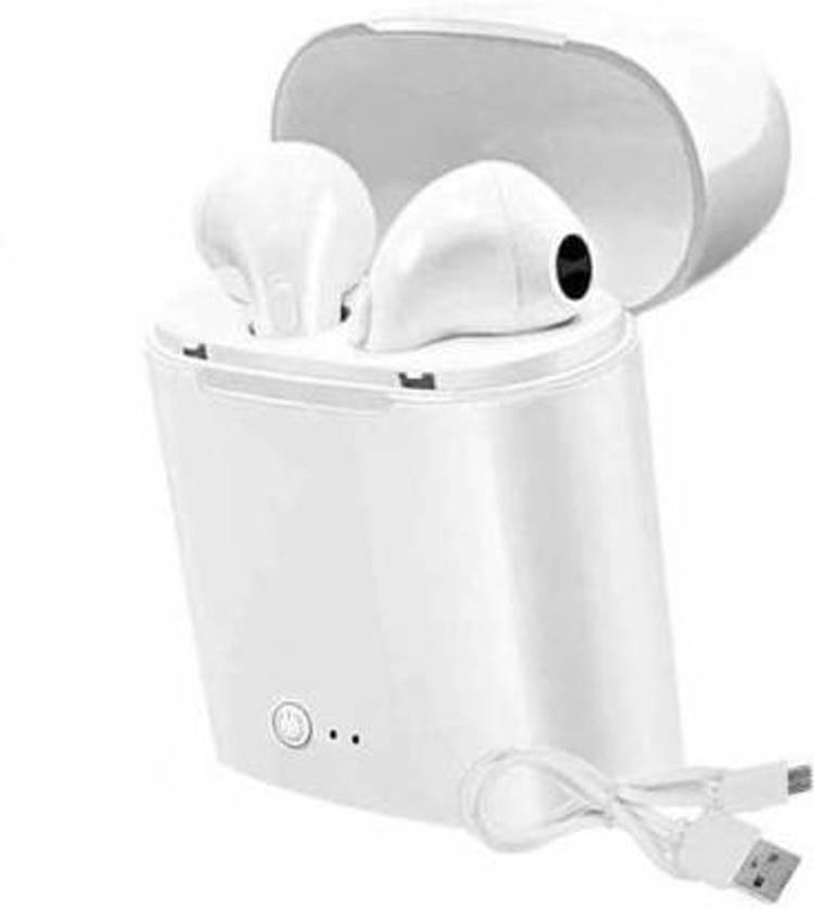SKYTOP Double Wireless Earbuds with Charging Bluetooth Headset Bluetooth Headset