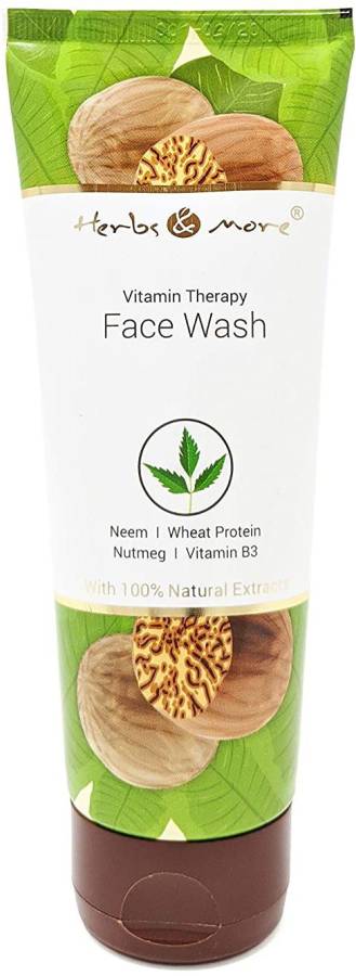 HERBS & MORE B079663G9P Face Wash Price in India