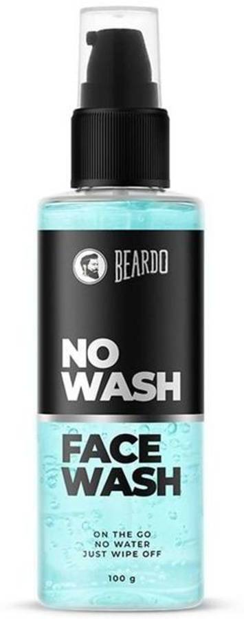 Beardo No Wash Facewash, 100 gm | Made in India Face Wash