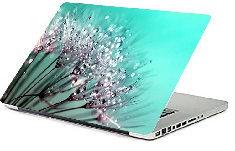 KALARKARI Laptop Skin floral Premium matte finish vinyl HD printed Easy to Install Laptop Skin/Sticker/Vinyl/Cover for all size laptops upto 15.5 inch vinyl Laptop Decal 15.6