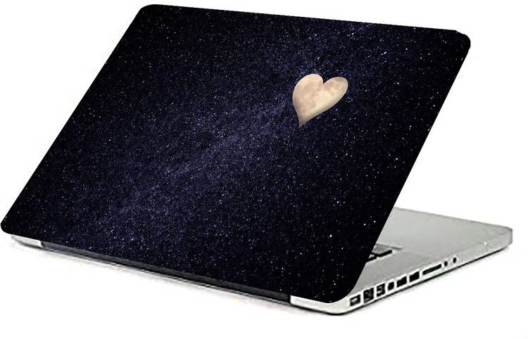 KALARKARI Laptop Skin Heart symbol Premium matte finish vinyl HD printed Easy to Install Laptop Skin/Sticker/Vinyl/Cover for all size laptops upto 15.5 inch vinyl Laptop Decal 15.6