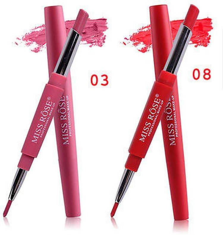MISS ROSE 2IN1 COMBO FLASH OF PINK & FLAME Price in India