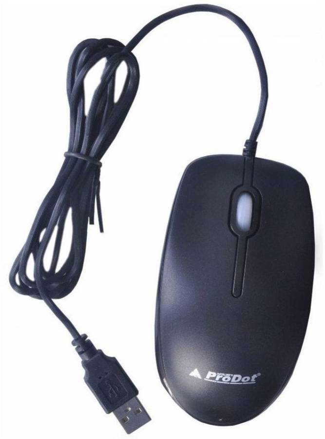 PRODOT Comfy Wired Optical Mouse