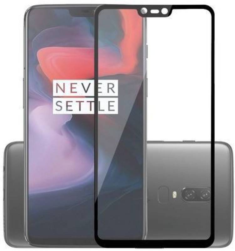 VILLA Edge To Edge Tempered Glass for OnePlus 6