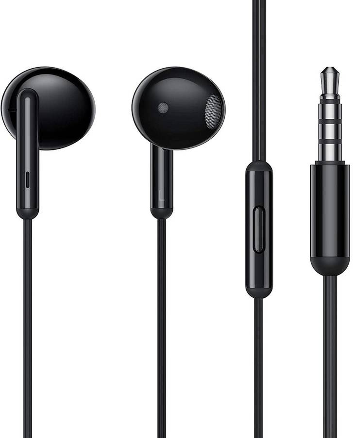 realme Buds Classic RMA2001 Wired Earphones with HD Microphone Wired Headset
