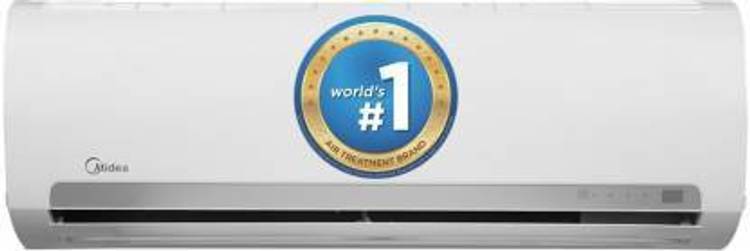 Midea 1 Ton 3 Star Split AC - White