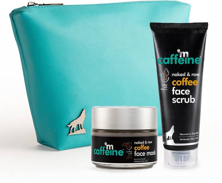 MCaffeine Coffee Skin Refining Kit