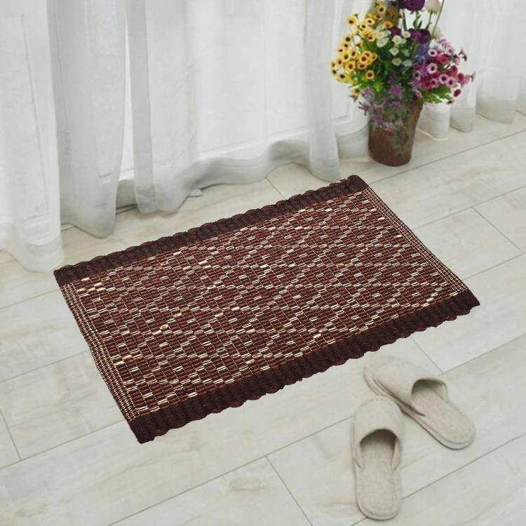 Elegant Lifestyle Acrylic, Polyester Door Mat