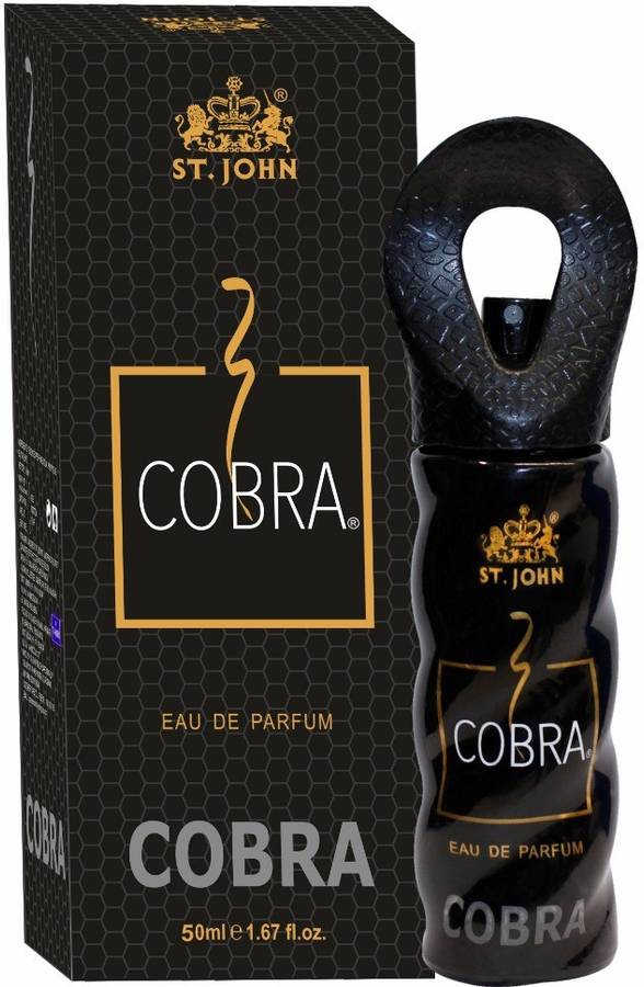 ST-JOHN Cobra Parfum 50ml (pack of 3) Eau de Parfum  -  150 ml