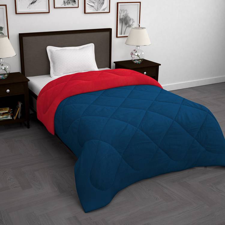 Story@home Solid Single Comforter