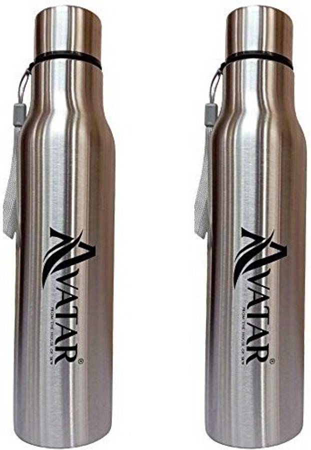 AVATAR RAVAN 1000 ML SIDE ROPE STEEL WATER BOTTLE 1000 ml Bottle