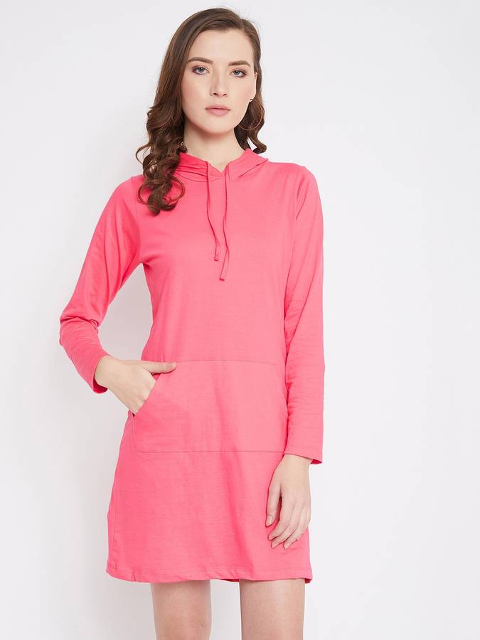 Women Sheath Pink Dress