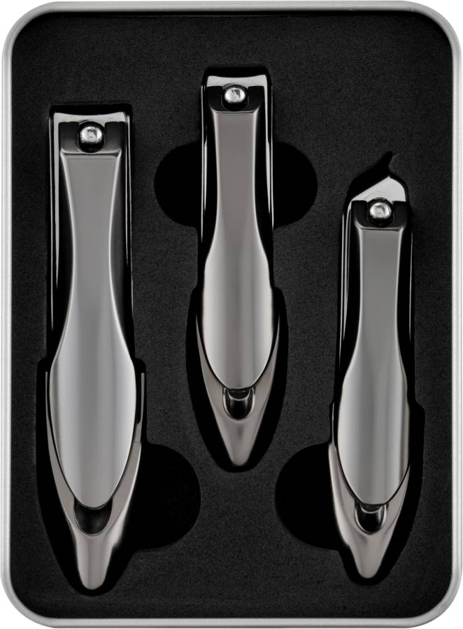 Beauté Secrets 3 Pieces Nail Cutter Set with Nail Catcher No Splash Fingernail Clippers Toenail Clippers Price in India