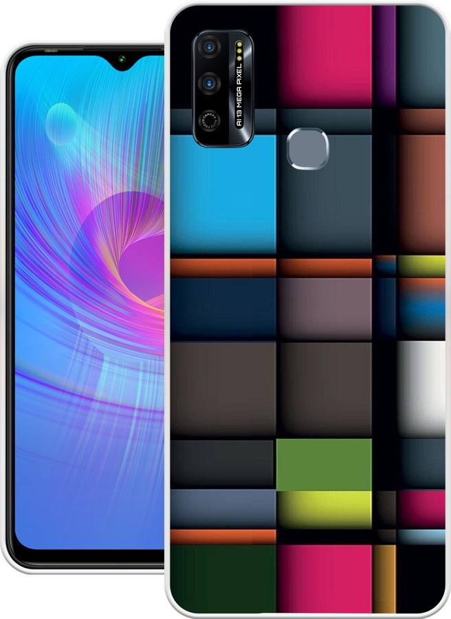 PrintImage Back Cover for Infinix Smart 4 Plus