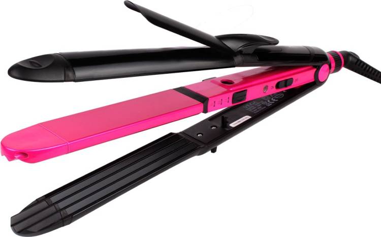 VEGA Keratin 3 in 1 Hair Styler - Straightener, Curler, and Crimper  (VHSCC-02) VHSCC-02 Hair Styler Price in India, Full Specifications &  Offers 