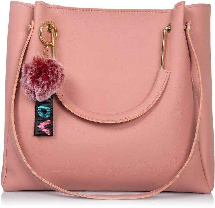 Women Pink Shoulder Bag - Regular Size