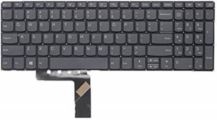 NIIEVA keyboard 320-15ABR 320-15IAP 320-15AST 320-15IKB 320-15ISK Laptop US Layout Without Frame Internal Laptop Keyboard (Black) Internal Laptop Keyboard