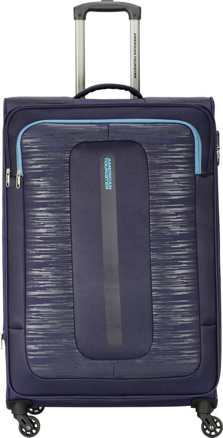 Small Cabin Luggage (57 cm) - Brisbane Spinner 55 cm-Navy - Blue