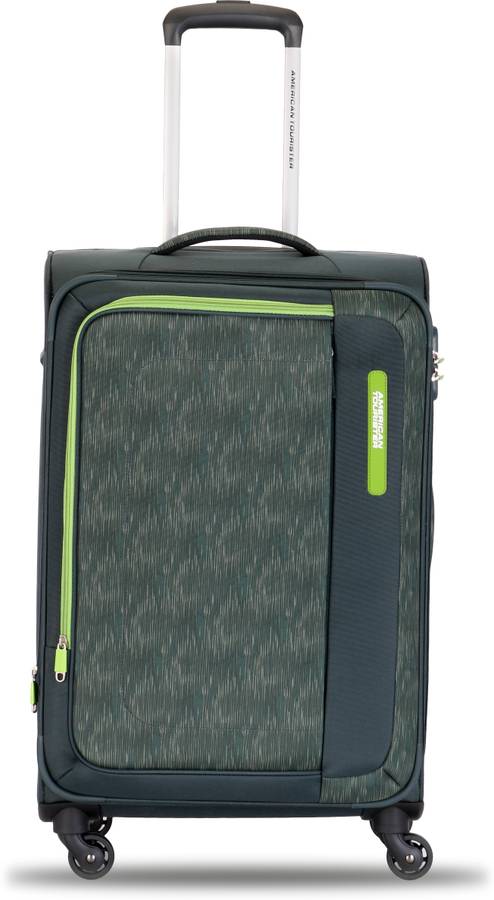 Small Cabin Luggage (58 cm) - Rhodes Spinner 58cm Olive - Green