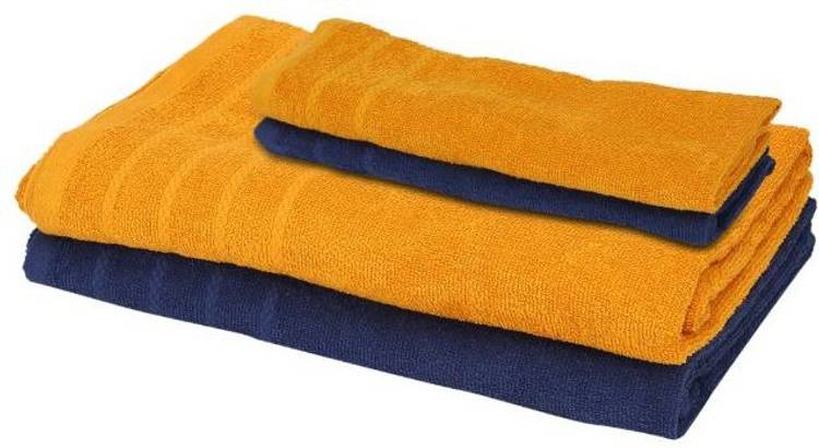 NANDAN COZY Cotton 300 GSM Bath Towel Set