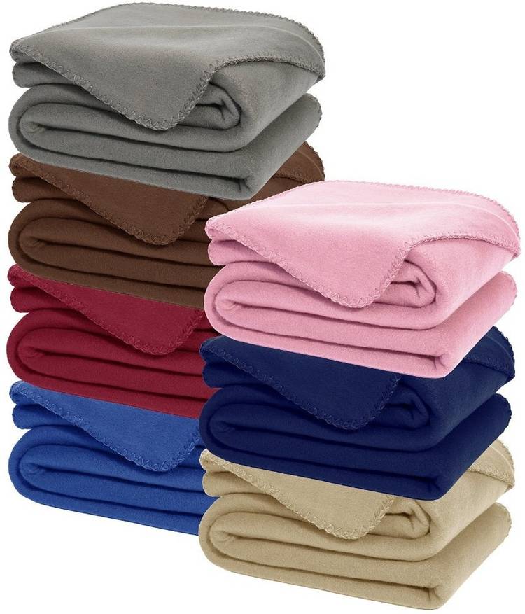 Supreme Home Collective Solid Single Coral Blanket