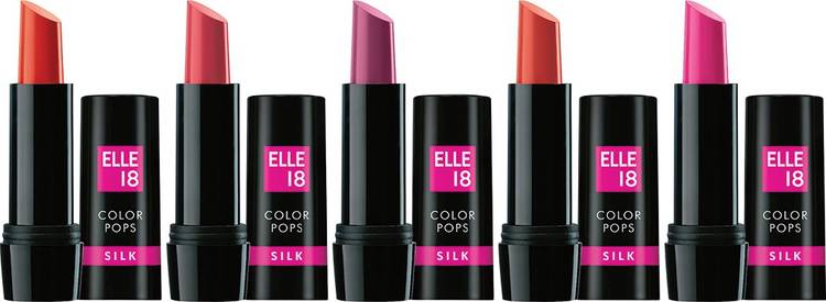 Elle18 Color Pops Silk Lipstick