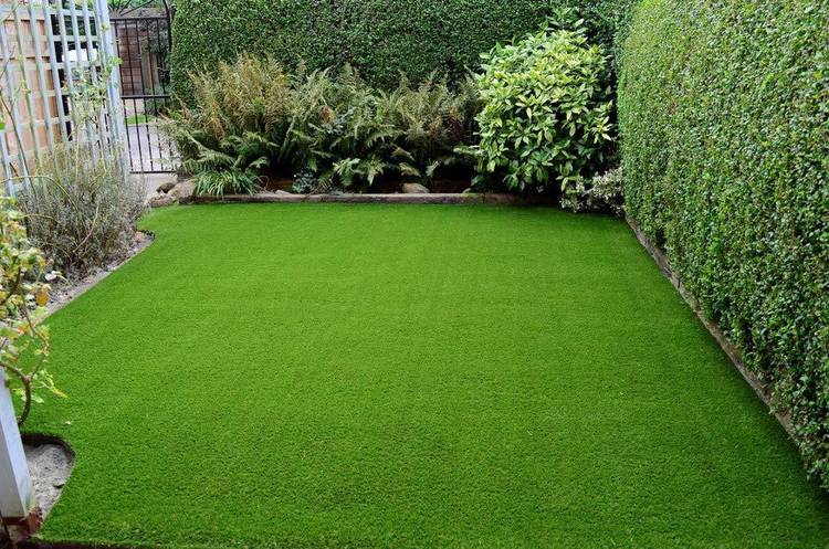 Carpet Planet Artificial Grass - High Density Grass - Use As Balcony Garden, Carpet, Door Mat, Lawn ( 35 MM, 6.5 X 12 FEET) Artificial Turf Roll