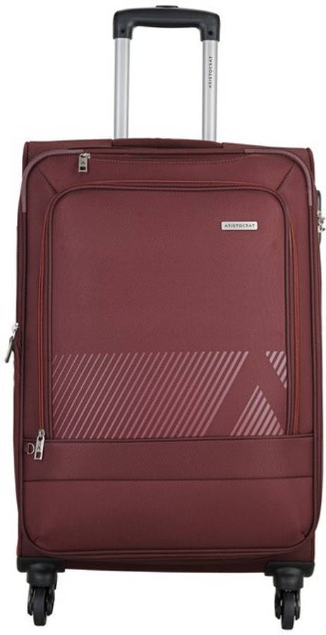 Medium Check-in Luggage (69 cm) - Fabia - Red