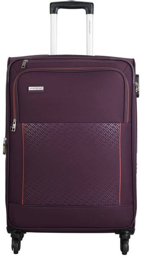 Large Check-in Luggage (81 cm) - Verrano - Purple